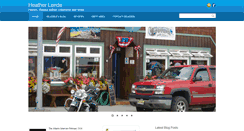Desktop Screenshot of heatherlende.com